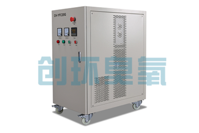 伊犁氨氮亚硝酸盐超标怎么办?臭氧发生器3步净化鲈鱼养殖尾水